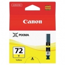 Náplň Canon PGI72Y - yellow, žlutá inkoustová kazeta
