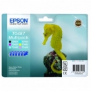 Náplň Epson C13T04874010 - CMYK/light C/light M, barevná tisková kazeta