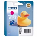 Náplň Epson C13T055340 - magenta, purpurová tisková kazeta