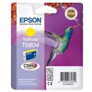 Náplň Epson  C13T08044011 - yellow, žlutá tisková kazeta