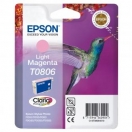 Náplň Epson C13T08064011 - light magenta, purpurová tisková kazeta