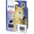 Náplň Epson C13T09664010 - light magenta, světle purpurová tisková kazeta