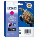 Náplň Epson C13T15734010 - vivid magenta, intenzivní purpurová tisková kazeta