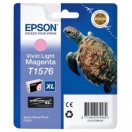 Náplň Epson C13T15764010 - light vivid magenta, intenzivní světlá purpurová tisková kazeta