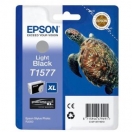 Náplň Epson  C13T15774010 - light black, světle černá tisková kazeta