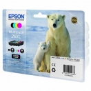 Náplň Epson C13T26364010 - CMYK, barevná tisková kazeta