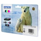 Náplň Epson C13T26364020 - CMYK, barevná tisková kazeta