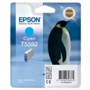 Náplň Epson C13T55924010 - cyan, azurová tisková kazeta