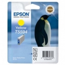 Náplň Epson  C13T55944010 - yellow, žlutá tisková kazeta
