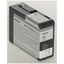 Náplň Epson C13T580800 - matte black, matná černá tisková kazeta