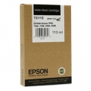 Náplň Epson C13T611800 - matte black, matná černá tisková kazeta