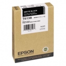 Náplň Epson C13T613800 - matte black, matná černá tisková kazeta
