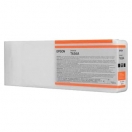 Náplň Epson C13T636A00 - orange, oranžová inkoustová náplň do tiskárny