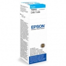 Náplň Epson C13T66424A - cyan, azurová tisková kazeta