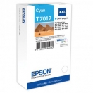 Náplň Epson C13T70124010, XXL - cyan, azurová tisková kazeta