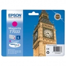 Náplň Epson C13T70334010, L - magenta, purpurová tisková kazeta
