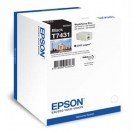 Náplň Epson C13T74314010 - black, černá inkoustová kazeta