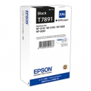 Náplň Epson C13T789140 - black, černá inkoustová kazeta