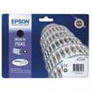 Náplň Epson C13T79014010 - black, černá inkoustová kazeta