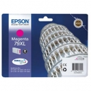 Náplň Epson  C13T79034010 - magenta, purpurová inkoustová kazeta