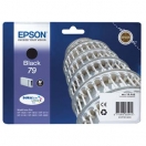 Náplň Epson  C13T79114010, 79 - black, černá inkoustová kazeta