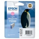 Náplň EpsonC13T55964010 - light magenta, světle purpurová tisková kazeta