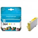 Náplň HP CB320EE#301, HP č. 364 - yellow, žlutá inkoustová kazeta