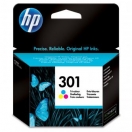Náplň HP CH562EE#301, HP č. 301 - color, barevná inkoustová kazeta