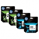 Náplň HP CN637EE#301, č.300 - black/color, černá/barevná inkoustová kazeta