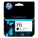 Náplň HP CZ129A, HP č. 711 - black, černá inkoustová kazeta