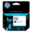 Náplň HP CZ133A, HP č. 711 - black, černá inkoustová kazeta