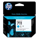 Náplň HP CZ134A, HP č. 711 - cyan, azurová inkoustová kazeta