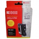 Náplň Ricoh 402280 - black, černá gelová náplň do tiskárny