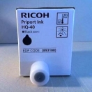 Náplň Ricoh 817225 - black, černá inkoustová kazeta