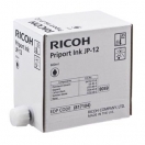 Náplň Ricoh JP 12 - black, černá inkoustová kazeta