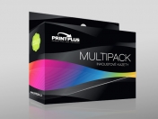 PRINTPLUS MULTI KOMPATIBILNÍ S BROTHER LC-1240VALBP, CMYK, 4x600 STRAN