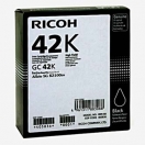 Ricoh originální gelová náplň 405836, black, 10000str., GC 42K, Ricoh SG K3100DN, Aficio SG K3100DN
