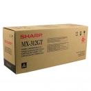 Sharp MX-312GT black - černá barva do tiskárny