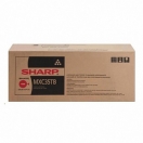Sharp originální toner MX-C35TB, black, 9000str.