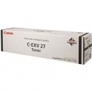 Toner Canon CEXV27 - black, černá barva do tiskárny