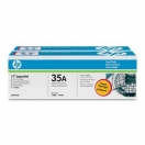 Toner HP CB435AD - black, černá barva do tiskárny