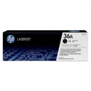 Toner HP CB436A - black, černá barva do tiskárny