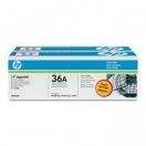 Toner HP CB436AD - black, černá barva do tiskárny