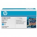 Toner HP CE261A - cyan, azurová barva do tiskárny