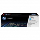 Toner HP CE321A - cyan, azurová barva do tiskárny