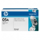 Toner HP CE505A - black, černá barva do tiskárny