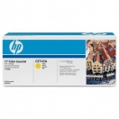 Toner HP CE742A - yellow, žlutá barva do tiskárny