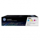 Toner HP CF341A - color, barevná barva do tiskárny