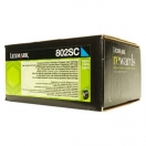 Toner Lexmark 80C2SC0 - cyan, azurová barva do tiskárny