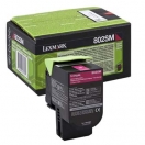 Toner Lexmark 80C2SM0 - magenta, purpurová barva do tiskárny